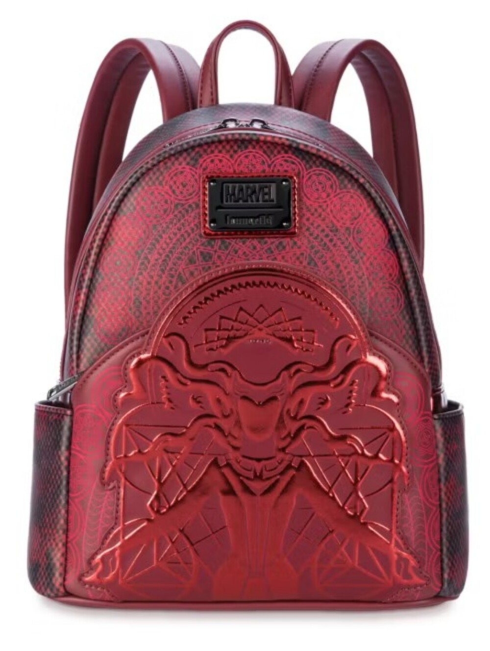 Scarlet Witch Marvel Hard Tag Loungefly Backpack